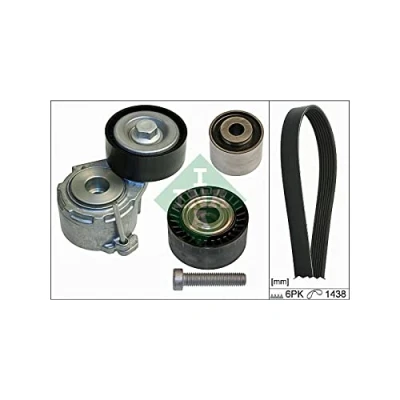 Image of V Ribbed Belt Set INA 529 0107 10