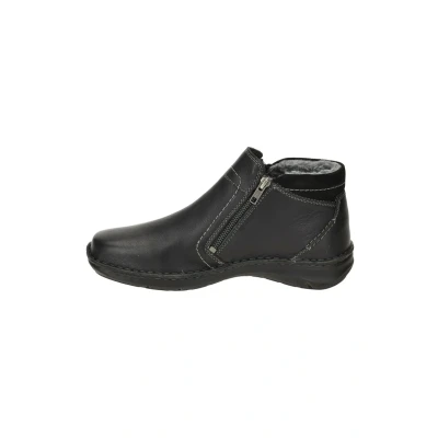 Image of Josef Seibel NEW Anvers Winter boots, Men&#039;s, Size: 6, Schwarz Leather