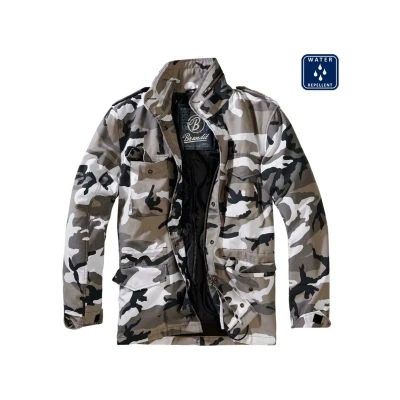 Image of Brandit Mfield Winter jacket, Men&#039;s, Size: Medium, Snowcamo