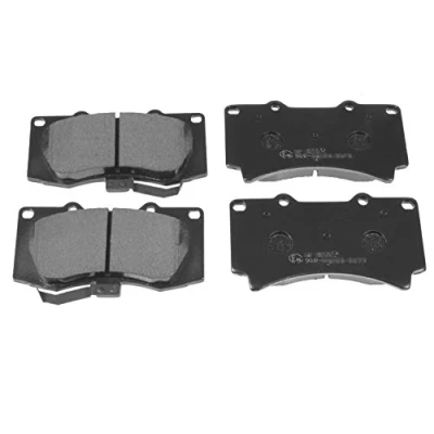 Image of brake Pad Set, disc BLUE PRINT ADA104221