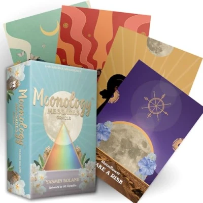 Image of Moonology™ Messages Oracle: A 48 Card Deck and Guidebook