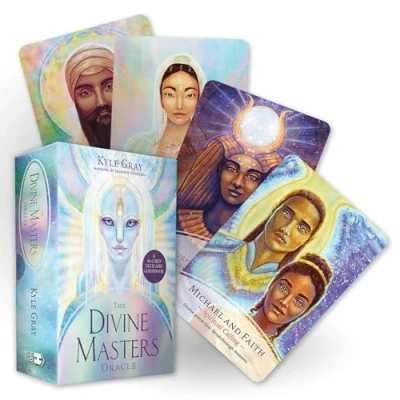 Image of The Divine Masters Oracle: A 44 Card Deck and Guidebook