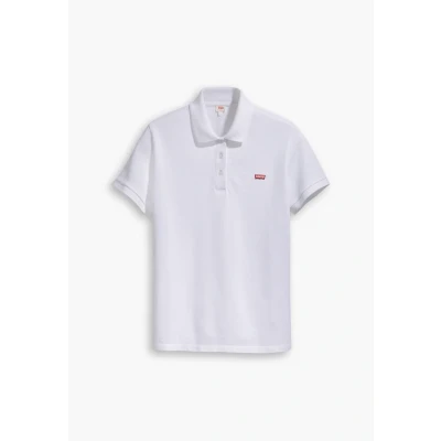 Image of Levi&#039;s Polo shirt, Women&#039;s, Size: XS, White