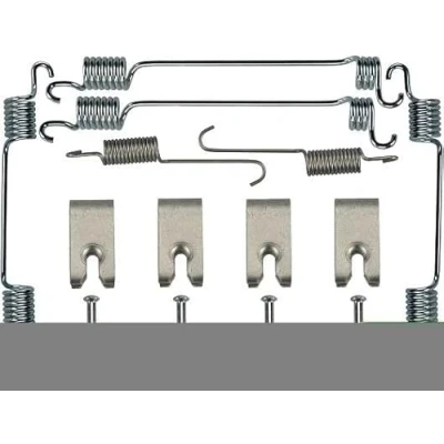Image of Accessory Kit, brake shoes TRW SFK331