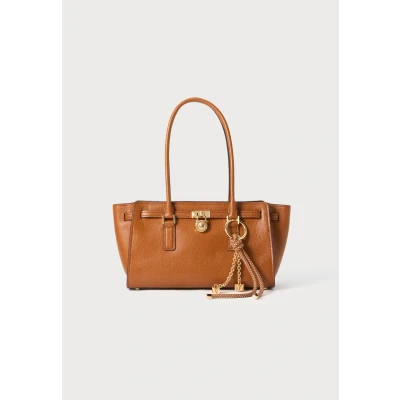Image of Michael Kors Hamilton Handbag, Women&#039;s, Size: One Size, Brown