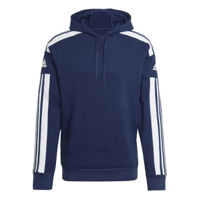 Image of adidas Performance Squadra HOOD Hoodie, Men&#039;s, Size: XXL, Navy blue