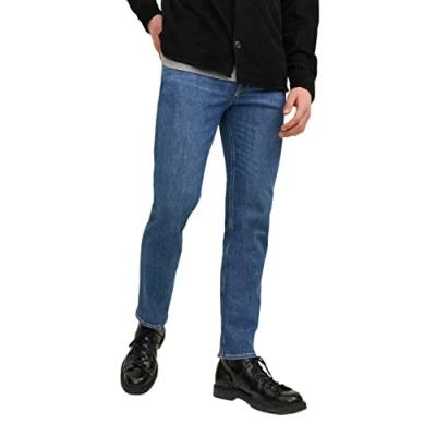 Image of JACK &amp; JONES Men&#039;s Jeans, Blue Denim, 31W / 30L