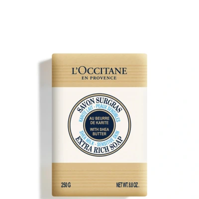 Image of L&#039;Occitane Shea Milk Soap 250g