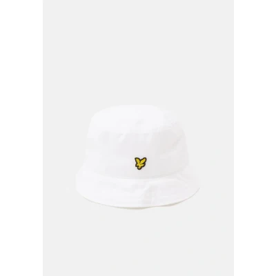 Image of Lyle &amp; Scott Bucket HAT Unisex Hat, Size: One Size, White