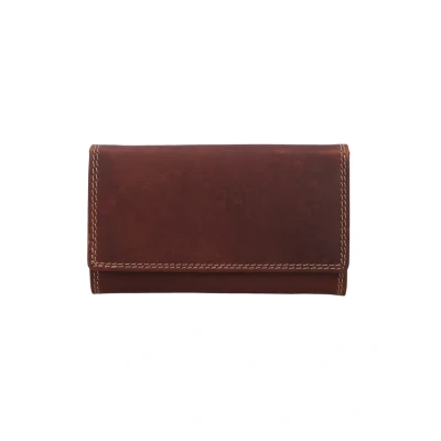 Image of Gusti Leder Gustava Wallet, Women&#039;s, Size: One Size, Dark brown