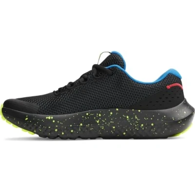 Image of Under Armour UA BGS Surge 4 Black/High Vis Yellow/White 6