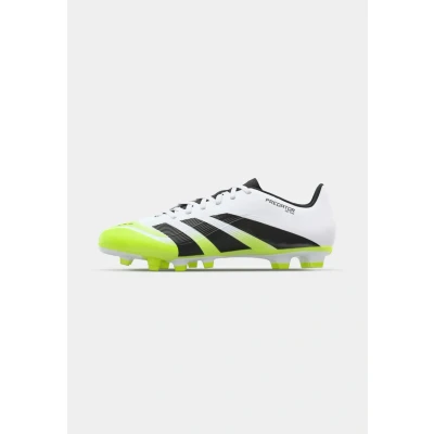 Image of adidas Performance Predator CLUB Football boots firm ground, Men&#039;s, Size: 4, Footwear white/core black/lucid lemon shoes