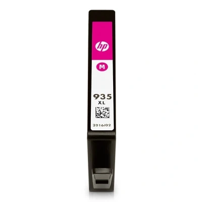 Image of HP C2P25AE 935XL High Yield Original Ink Cartridge, Magenta, Single Pack