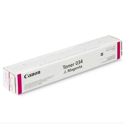 Image of CANON 034 Toner Magenta iR C1225iF Standard Capacity 7,300 Pages A4