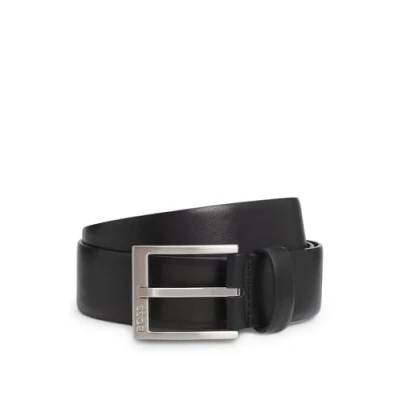 Image of BOSS Erron Belt, Men&#039;s, Size: 30, Black one