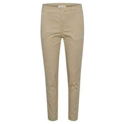 Image of Part Two Soffy Chinos, Women&#039;s, Size: 6, White pepper