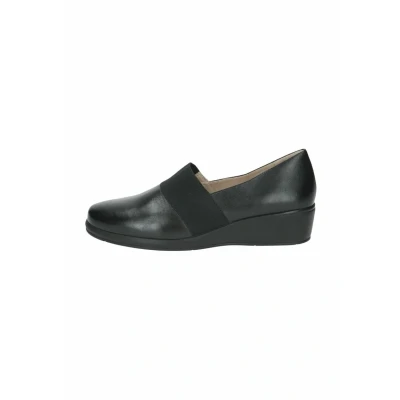 Image of CAPRICE Women&#039;s Damen 9 24351 45 Loafer, Black Nappa, 5 UK Wide