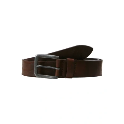 Image of Jack &amp; Jones Jacvictor BELT Belt, Men&#039;s, Size: 36, Black coffee