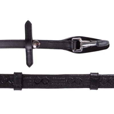 Image of PresTeq Rein FayRein with clip and stops 12.5cm
