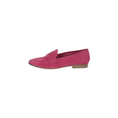 Image of Caprice Slipons, Women&#039;s, Size: 8, Fuchsia suede Leather