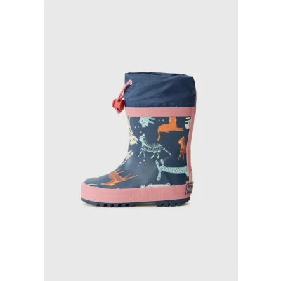 Image of Playshoes Unisex Children&#039;s Rain Boots Wellington Boots, All over cats, 20 EU