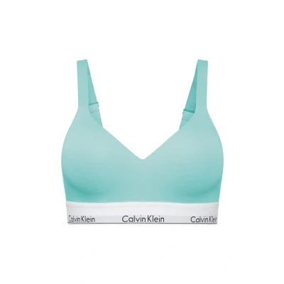 Image of Calvin Klein Underwear LIFT Bralette ICON Pushup bra, Women&#039;s, Size: XS, Beau blue