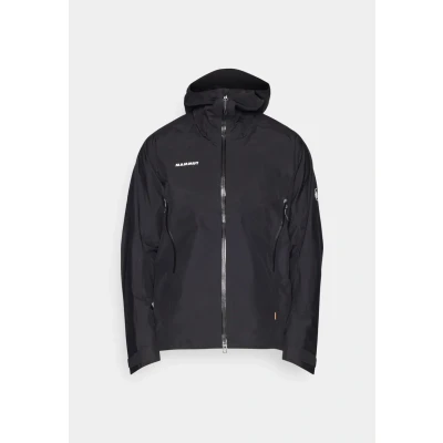 Image of Mammut Crater Hooded Jacket MEN Hardshell jacket, Men&#039;s, Size: Medium, Black