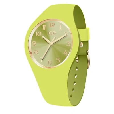 Image of Ice Watch DUO CHIC Watch, Women&#039;s, Size: One Size, Lime