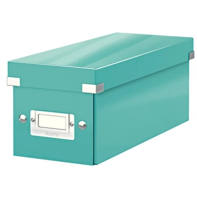 Image of Leitz Storage Box, Ice blue, Click and Store Range, 60410051