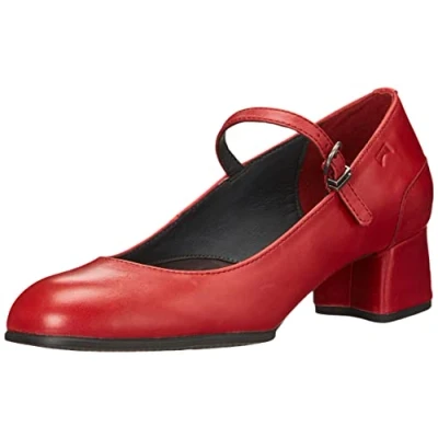 Image of Camper Classic heels, Women&#039;s, Size: 39, Medium red shoes