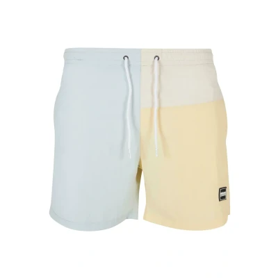 Image of Urban Classics 3 Block Swimming shorts, Men&#039;s, Size: 3XL, Pastelcream