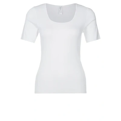 Image of Schiesser Luxury Pyjama top, Women&#039;s, Size: 12, White