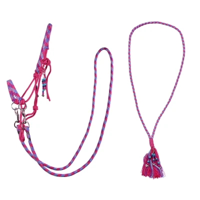 Image of QHP Rope Halter combi Liberty