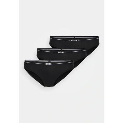 Image of BOSS Brief 3 PACK Briefs, Women&#039;s, Size: XS, Black