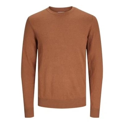 Image of Jack &amp; Jones Jjeemil Jumper, Men&#039;s, Size: XL, Mocha bisque