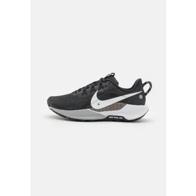 Image of Nike Performance Reactx Pegasus 5 Trail running shoes, Women&#039;s, Size: 5.5, Black/white/anthracite/wolf grey Textile/synthetics