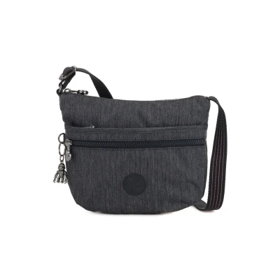 Image of Kipling ARTO S Across body bag, Women&#039;s, Size: One Size, Active denim