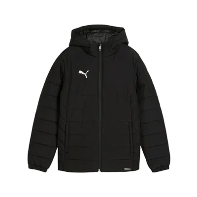 Image of PUMA Boy&#039;s Teamadditions Hooded Padded Jacket Jr Trans seasonal Jackets (pack of 1)