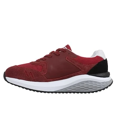 Image of MBT Soho 1996 Men&#039;s Shoes, red, 38 EU