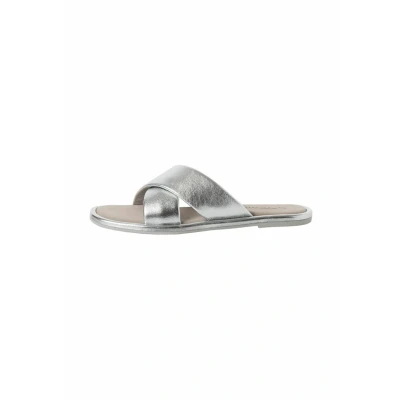 Image of Tamaris Mules, Women&#039;s, Size: 37, Silver shoes