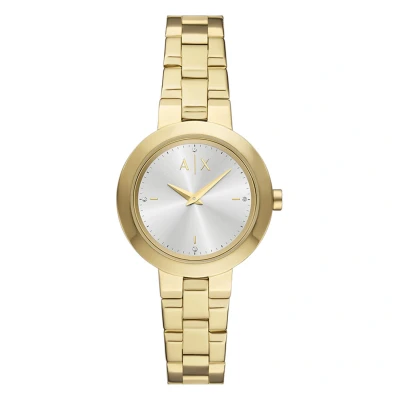 Image of Armani Exchange Gold Women&#039;s Watch AX5180