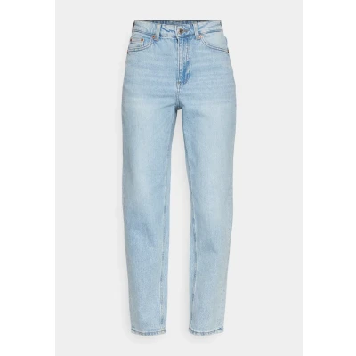 Image of Vero Moda Vmtessa MOM Jeans Relaxed fit jeans, Women&#039;s, Size: 27x34, Light blue denim
