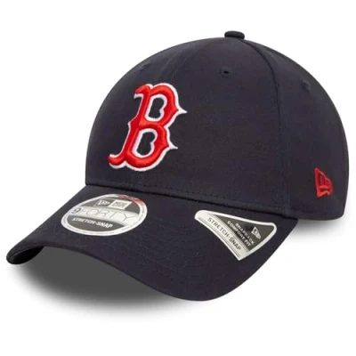 Image of New Era 9FORTY Stretch SNAP Unisex Cap, Size: One Size, Navy