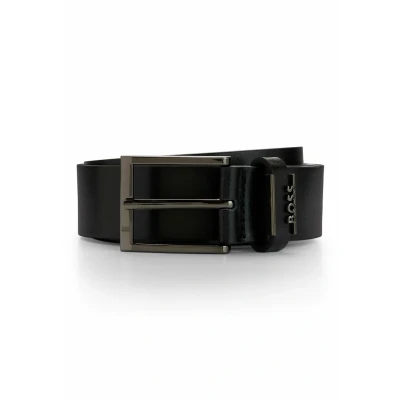 Image of BOSS COLE ANT Belt, Men&#039;s, Size: 44, Black one
