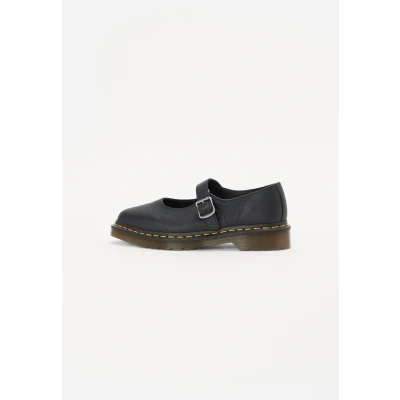 Image of Dr. Martens Elphie Ballet pumps, Women&#039;s, Size: 3, Black virginia Leather