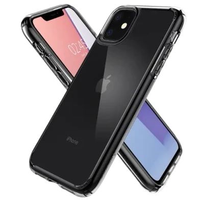 Image of Spigen Ultra Hybrid Case Clear Apple iPhone 11
