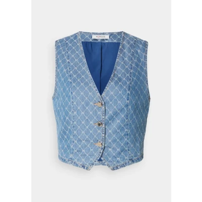 Image of Morgan Coshel Waistcoat, Women&#039;s, Size: 12, Denim stone