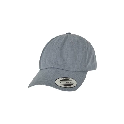 Image of Flexfit LOW Profile TWIL Cap, Size: One Size, Heathergrey
