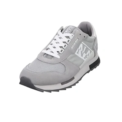 Image of NAPAPIJRI Virtus Men&#039;s Shoes Blue Sneakers, bright grey (ral 7035), 44 EU
