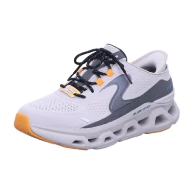 Image of Skechers Men&#039;s Hands Free Slip ins Glide Step Altus Trainers, gray, 9 UK